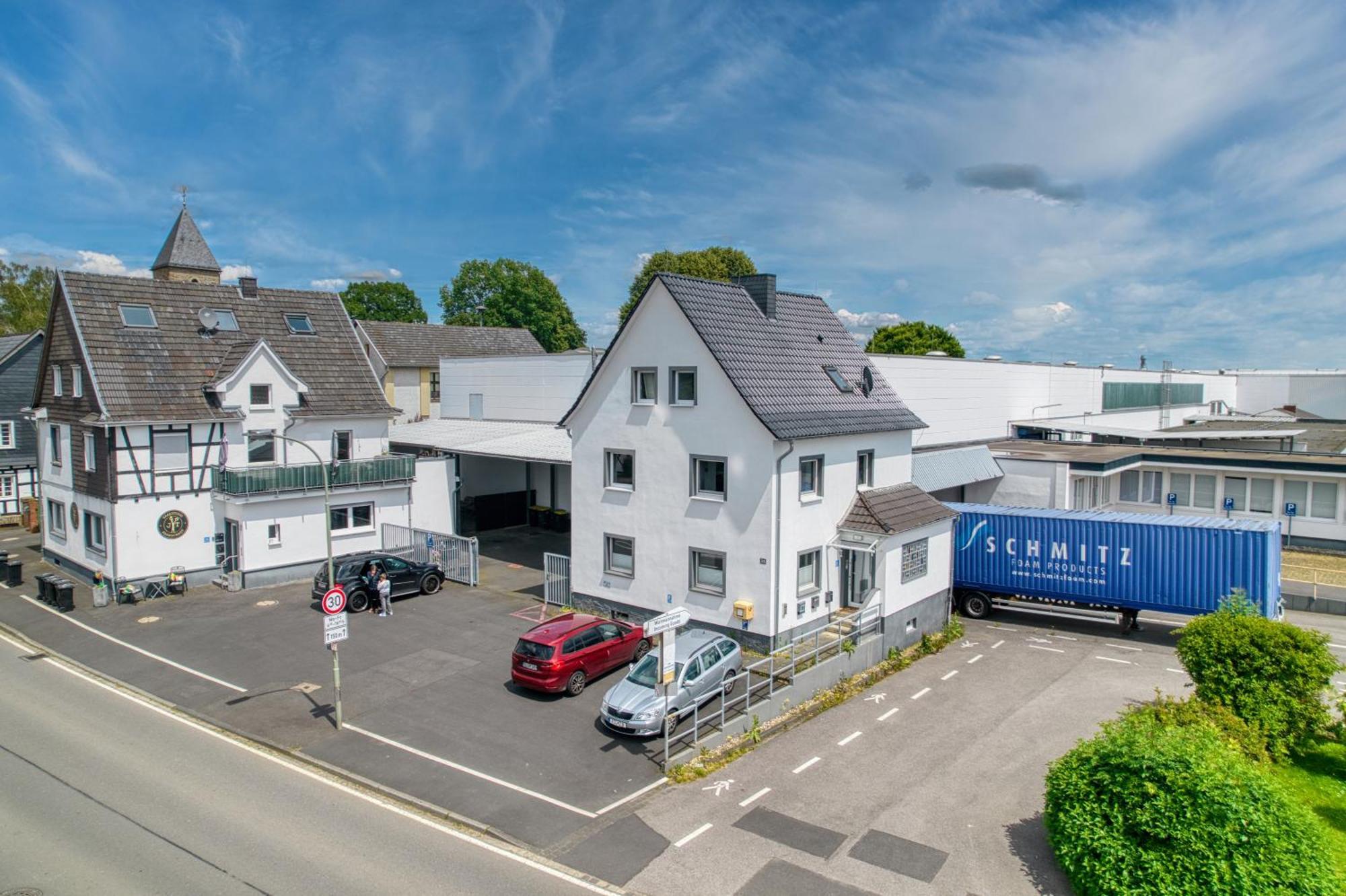 Stillvolle Wohnung Bei Koeln / Bonn Flughafen Lohmar Exterior photo