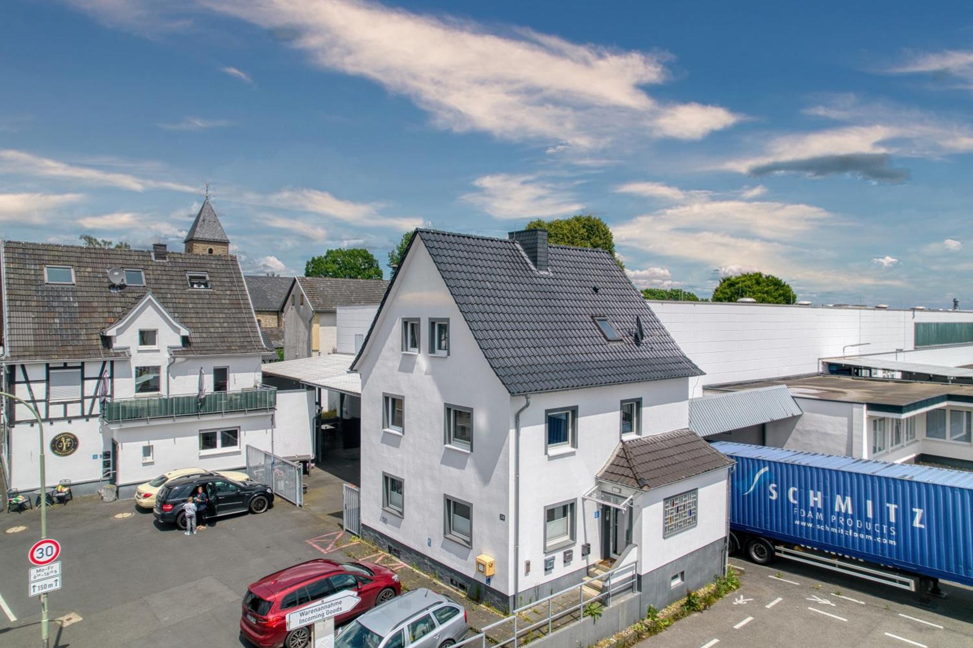 Stillvolle Wohnung Bei Koeln / Bonn Flughafen Lohmar Exterior photo